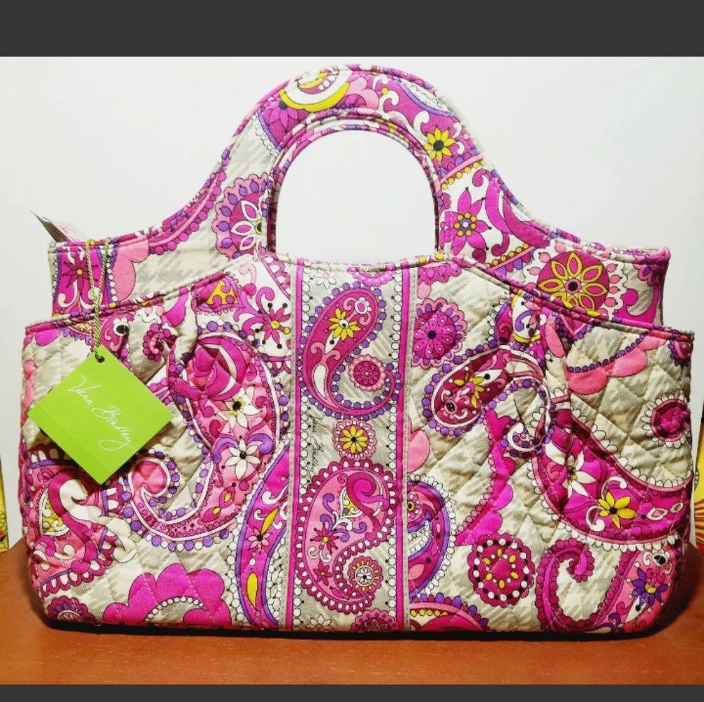 🚫SOLD🚫Vera Bradley 🎀 Abby  NWT Paisley